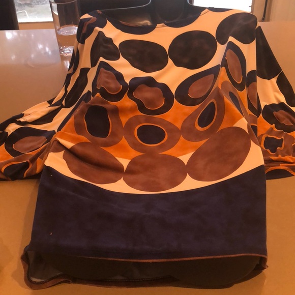 Sun and moon tunic size l - Picture 4 of 5